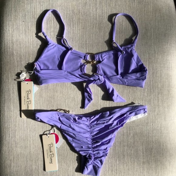 Beach Bunny Lexi Bralette + Nadia Bottom (size L) NWT - Picture 12 of 12